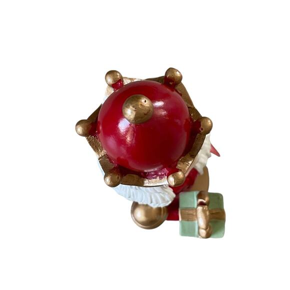 Martha Stewart CHRISTMAS NUTCRACKER 14in Red Green Traditional HOLIDAY Decor - Picture 11 of 15